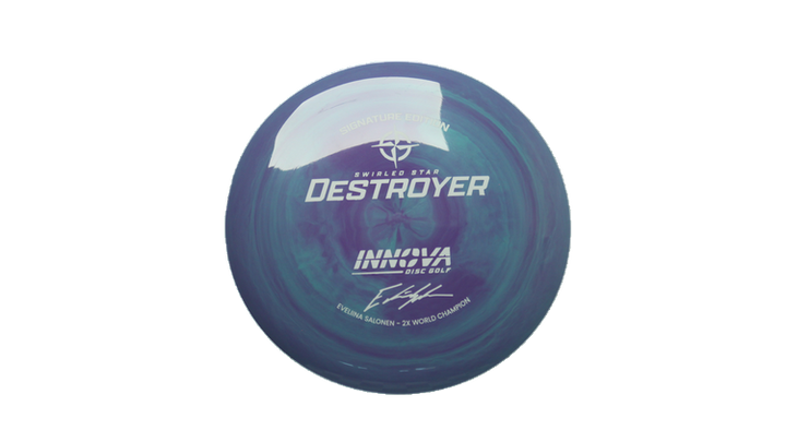 Innova 2026 2X Eveliina Signature Edition Swirled Star Destroyer Distance Driver Front View