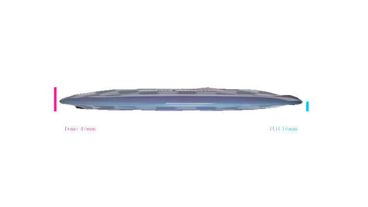 Innova 2026 2X Eveliina Signature Edition Swirled Star Destroyer Distance Driver Profile View