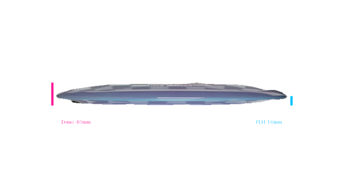Innova 2026 2X Eveliina Signature Edition Swirled Star Destroyer Distance Driver Profile View