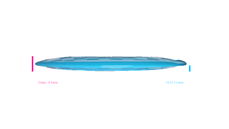 Innova 2026 2X Eveliina Signature Edition Swirled Star Destroyer Distance Driver Profile View