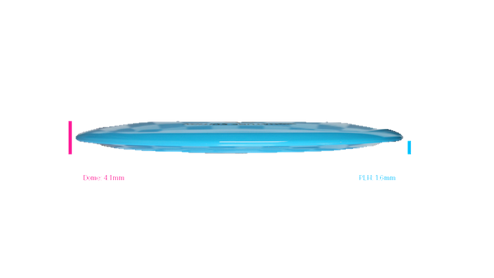 Innova 2026 2X Eveliina Signature Edition Swirled Star Destroyer Distance Driver Profile View