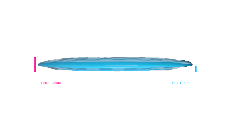 Innova 2026 2X Eveliina Signature Edition Swirled Star Destroyer Distance Driver Profile View
