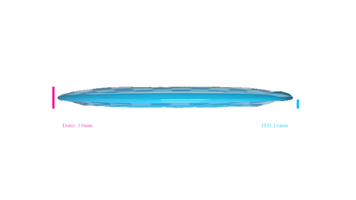 Innova 2026 2X Eveliina Signature Edition Swirled Star Destroyer Distance Driver Profile View