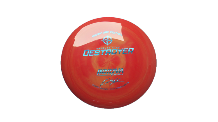 Innova 2026 2X Eveliina Signature Edition Swirled Star Destroyer Distance Driver Front View