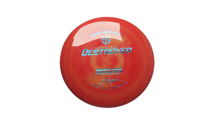 Innova 2026 2X Eveliina Signature Edition Swirled Star Destroyer Distance Driver Front View