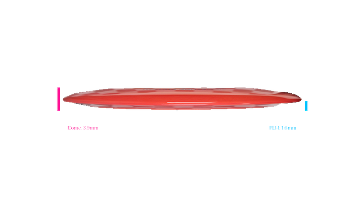 Innova 2026 2X Eveliina Signature Edition Swirled Star Destroyer Distance Driver Profile View
