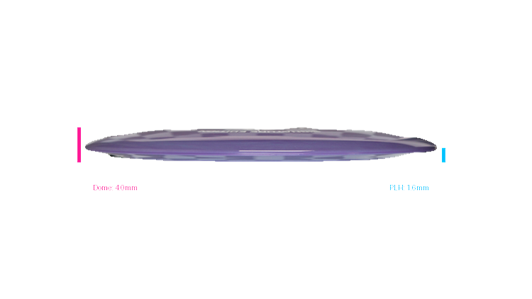 Innova 2026 2X Eveliina Signature Edition Swirled Star Destroyer Distance Driver Profile View