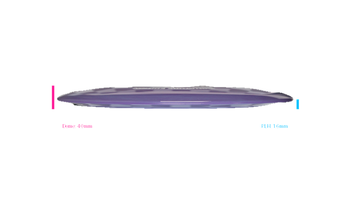 Innova 2026 2X Eveliina Signature Edition Swirled Star Destroyer Distance Driver Profile View