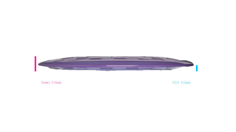 Innova 2026 2X Eveliina Signature Edition Swirled Star Destroyer Distance Driver Profile View