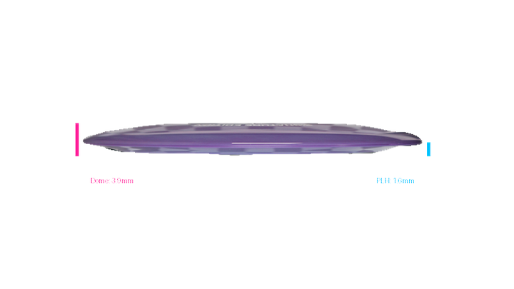 Innova 2026 2X Eveliina Signature Edition Swirled Star Destroyer Distance Driver Profile View