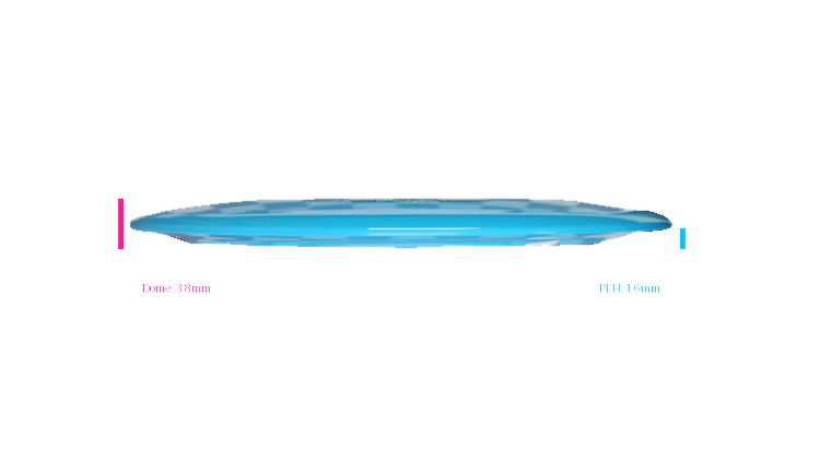 Innova 2026 2X Eveliina Signature Edition Swirled Star Destroyer Distance Driver Profile View