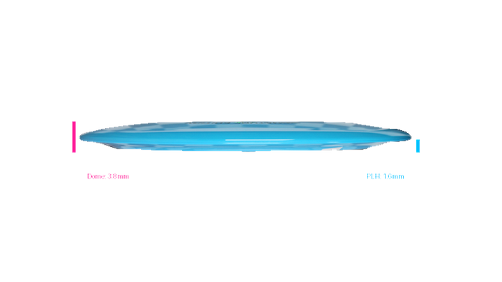 Innova 2026 2X Eveliina Signature Edition Swirled Star Destroyer Distance Driver Profile View