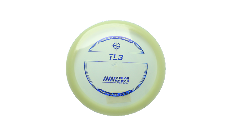 Innova Proto Glow Champion TL3 Fairway Driver Front View