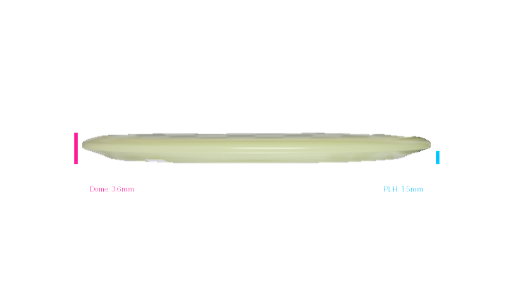 Innova Proto Glow Champion TL3 Fairway Driver Profile View