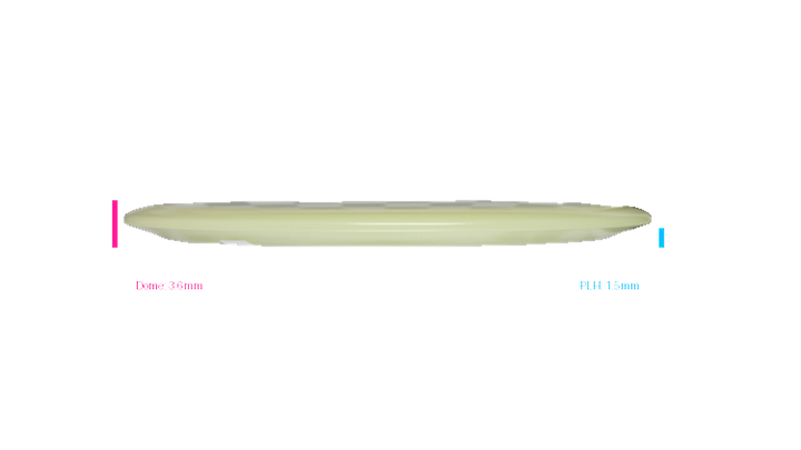 Innova Proto Glow Champion TL3 Fairway Driver Profile View