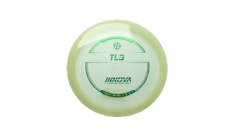 Innova Proto Glow Champion TL3 Fairway Driver Front View