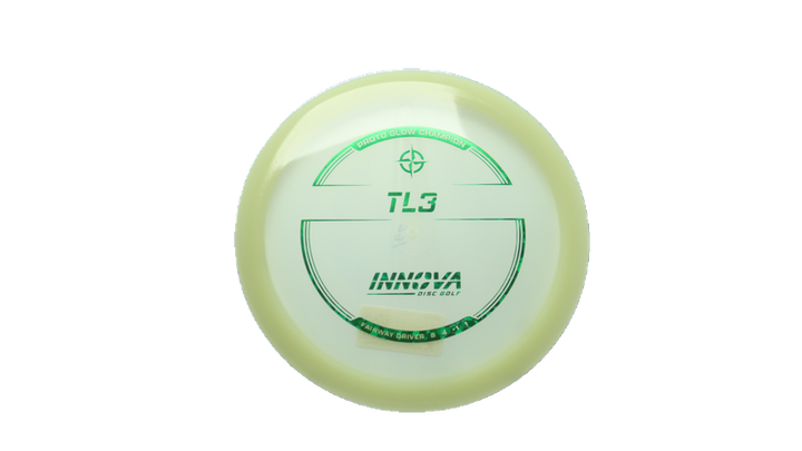 Innova Proto Glow Champion TL3 Fairway Driver Front View