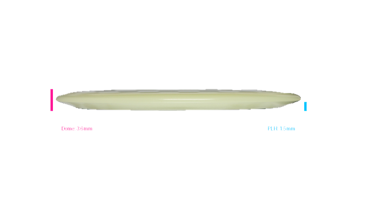 Innova Proto Glow Champion TL3 Fairway Driver Profile View