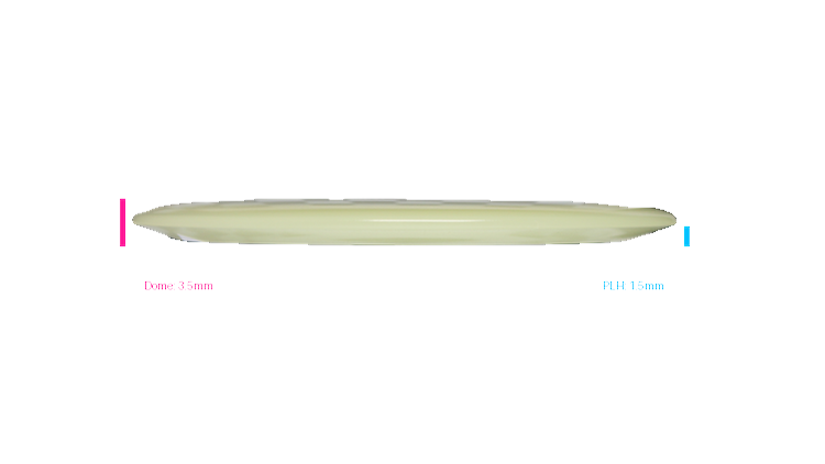 Innova Proto Glow Champion TL3 Fairway Driver Profile View