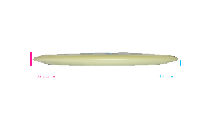 Innova Proto Glow Champion TL3 Fairway Driver Profile View