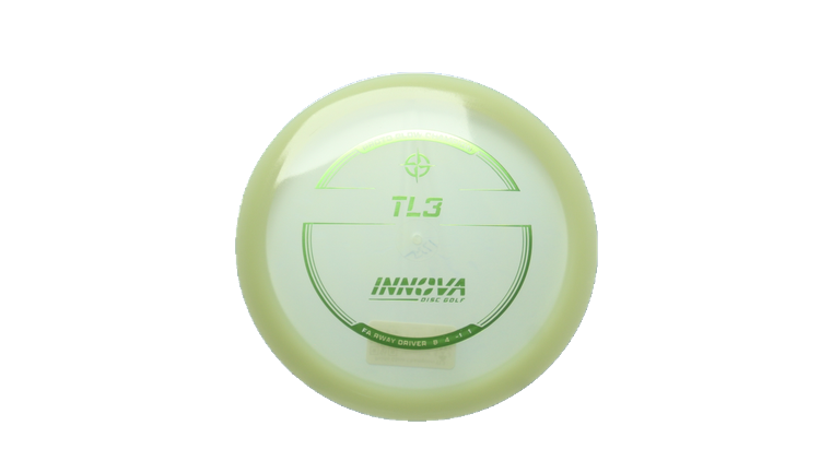 Innova Proto Glow Champion TL3 Fairway Driver Front View