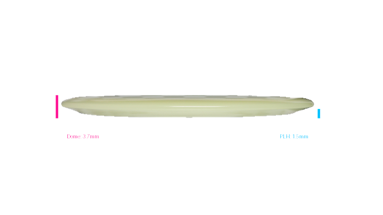 Innova Proto Glow Champion TL3 Fairway Driver Profile View