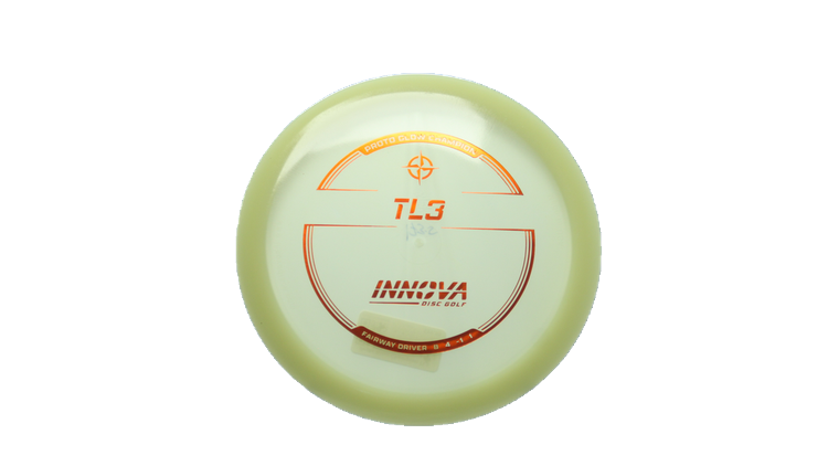 Innova Proto Glow Champion TL3 Fairway Driver Front View