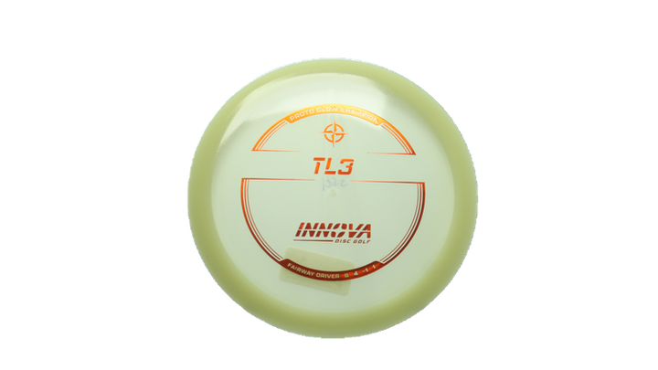 Innova Proto Glow Champion TL3 Fairway Driver Front View