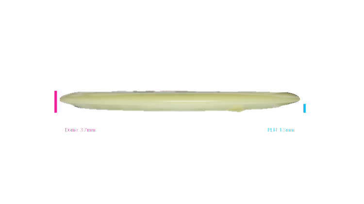 Innova Proto Glow Champion TL3 Fairway Driver Profile View