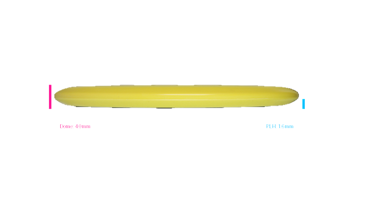 Innova DX Mako3 Midrange Profile View