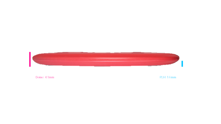Innova DX Mako3 Midrange Profile View