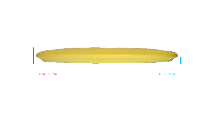 Innova DX Roc Midrange Profile View