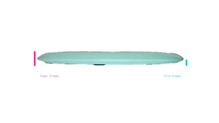 Innova DX Rollo Midrange Profile View