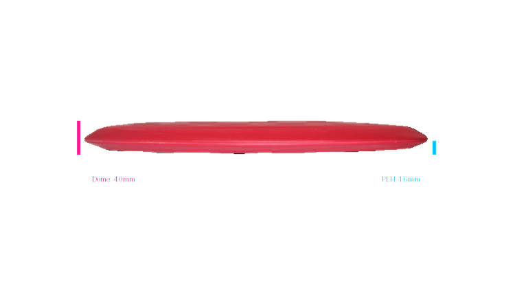 Innova DX Rollo Midrange Profile View