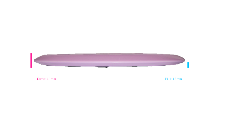 Innova DX Rollo Midrange Profile View