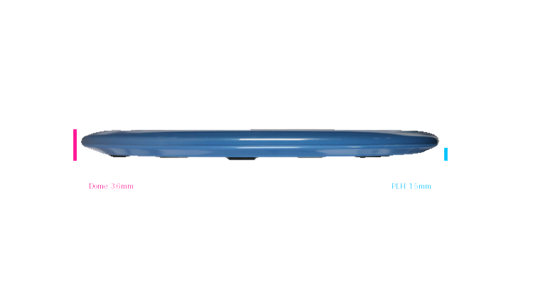 Innova GStar Fox Midrange Profile View