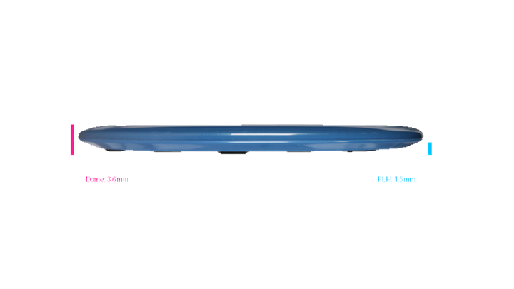 Innova GStar Fox Midrange Profile View