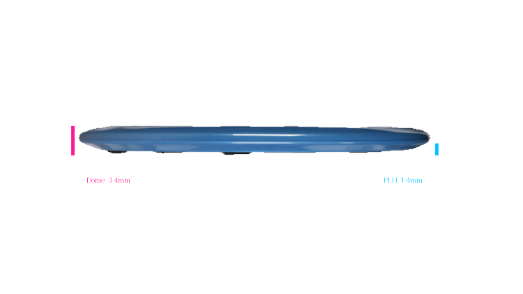Innova GStar Fox Midrange Profile View