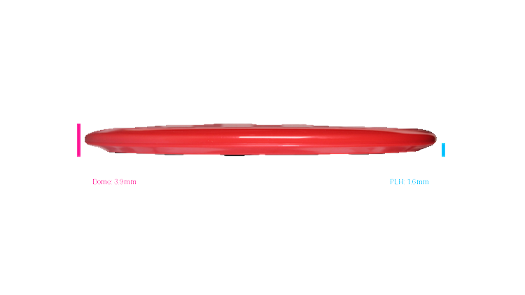 Innova GStar Fox Midrange Profile View