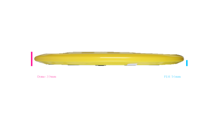 Innova GStar Fox Midrange Profile View