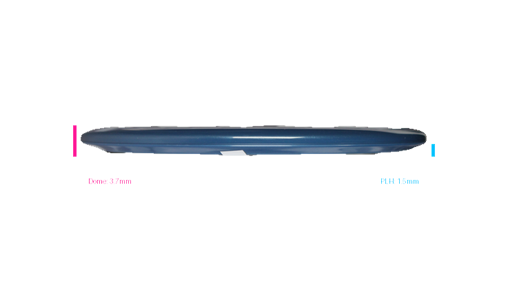 Innova GStar Fox Midrange Profile View