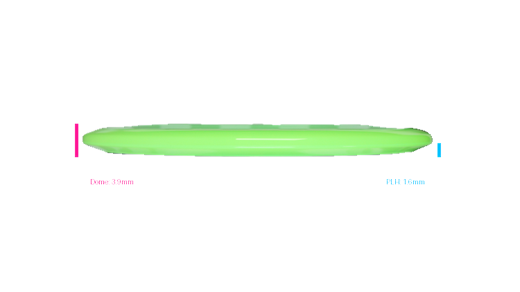 Innova Champion Fox Midrange Profile View
