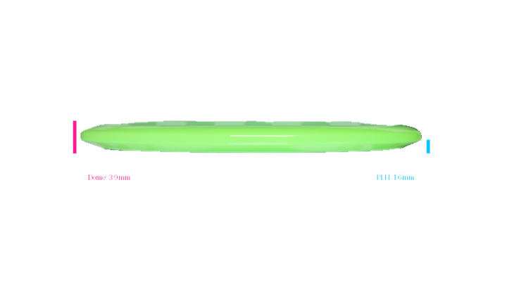 Innova Champion Fox Midrange Profile View