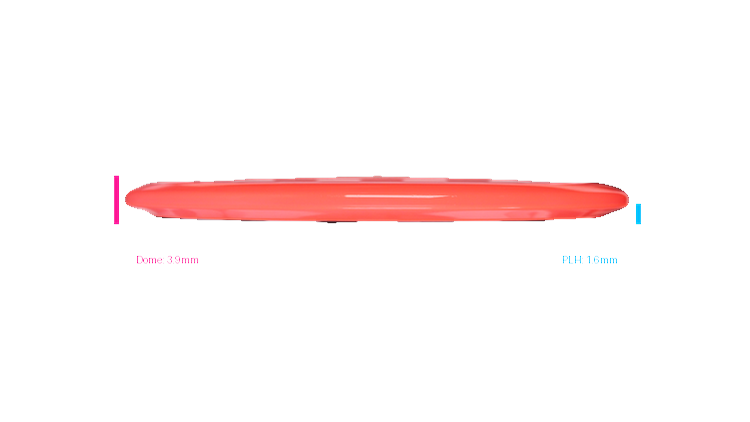 Innova Champion Fox Midrange Profile View
