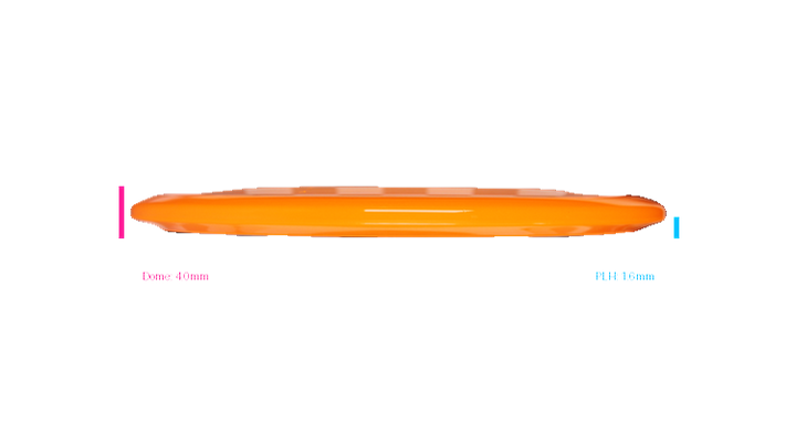 Innova Champion Fox Midrange Profile View