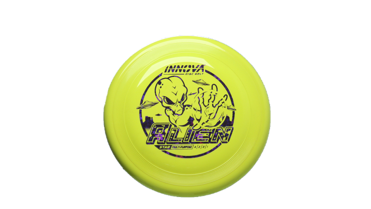 Innova Star Alien Midrange Front View