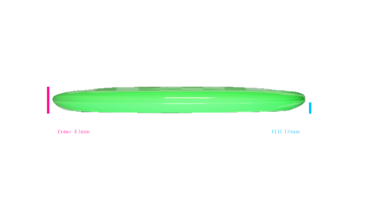 Innova Star Mako3 Midrange Profile View