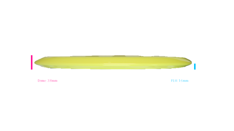 Innova Star Rollo Midrange Profile View