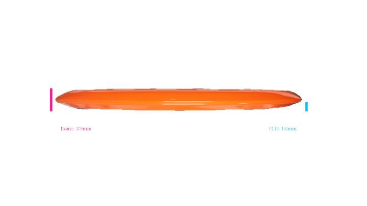 Innova Star Rollo Midrange Profile View