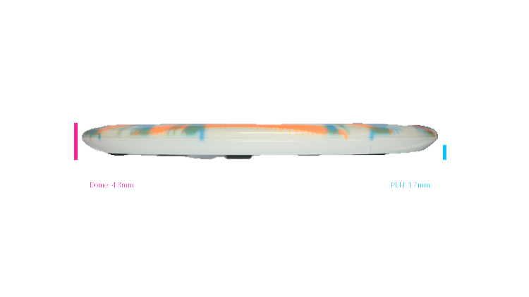Innova I-Dye Star Mako3 Midrange Profile View